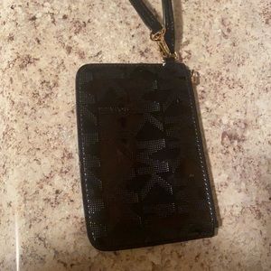 Michael kors small wallet with writs band